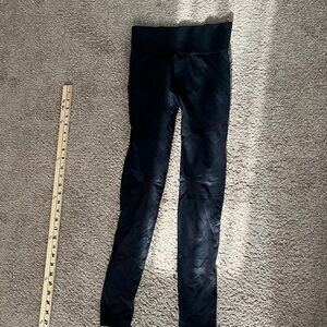 Spiritual Gangster Midnight Black Leggings